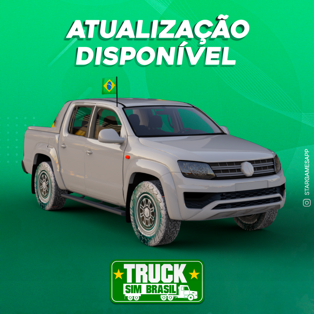 Nova Atualização do Truck Sim Brasil 1.7