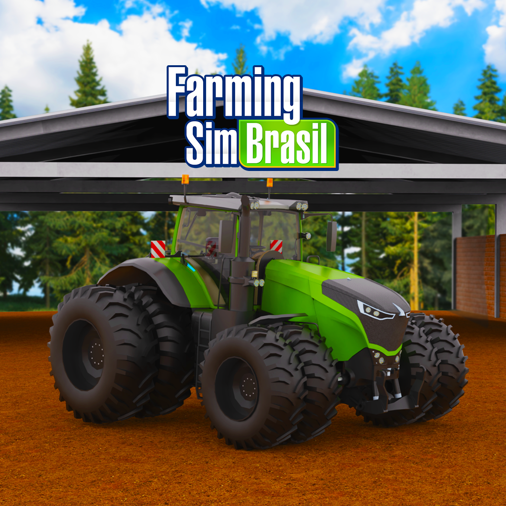 Farming Sim Brasil Trailer Oficial